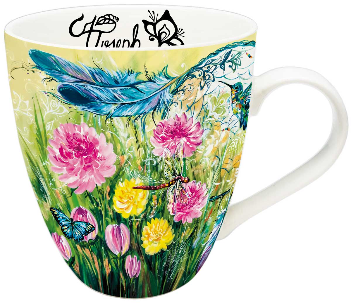 Carla Joseph Dreamcatcher Signature Mugs