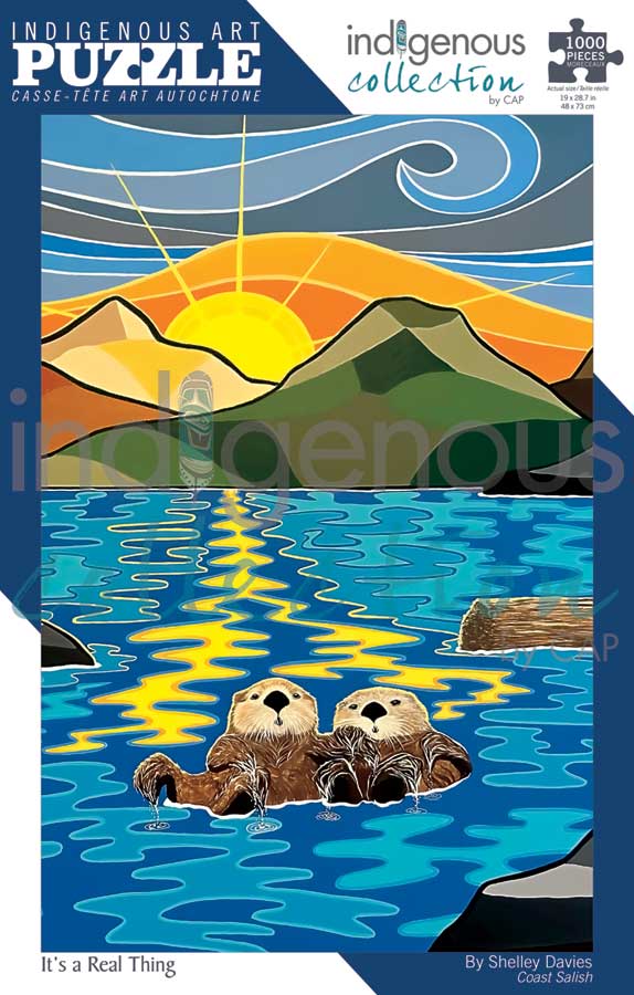 Indigenous Puzzle It's A Real Thing 1000 Pieces