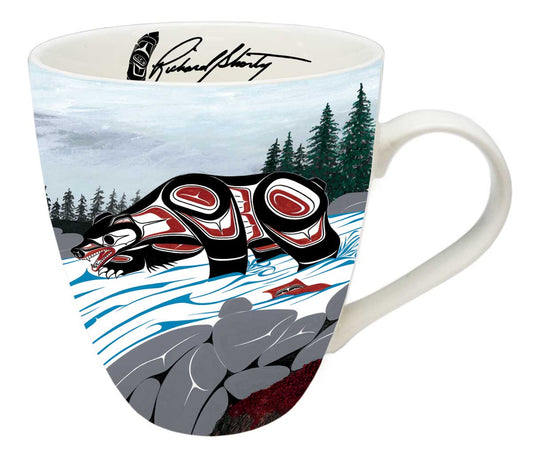 Richard Shorty Signature Mug Cycle of Life