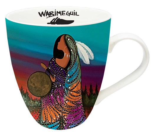Aurora Drummer Betty Albert Signature Mug