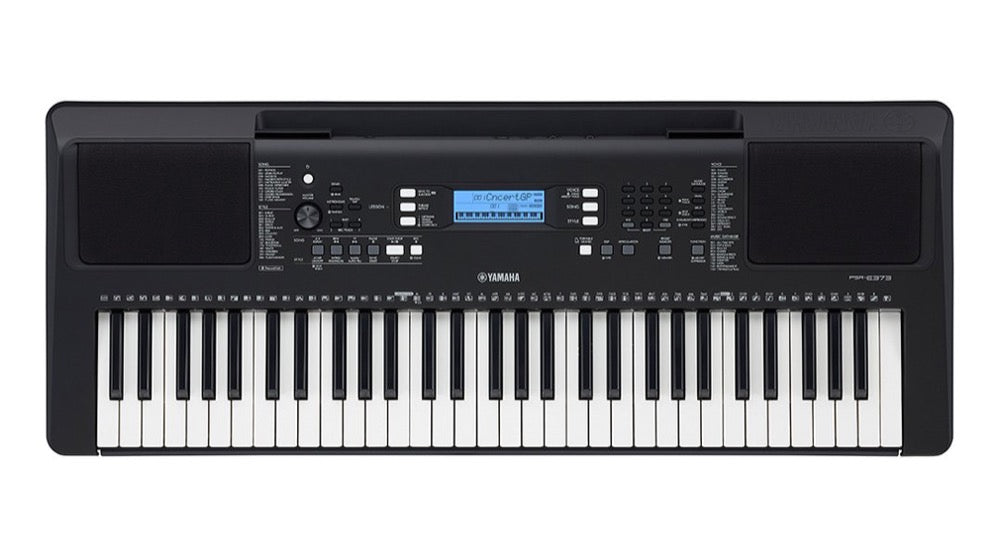 Yamaha PSR-E373 61-Key Touch Sensitive Portable Keyboard