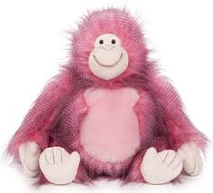 Fab Pals - Ramona Pink Gorilla