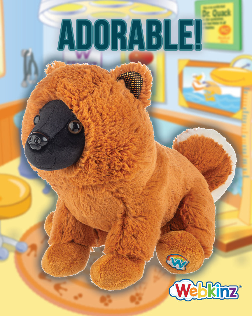 Webkinz Chow Chow 8.5"