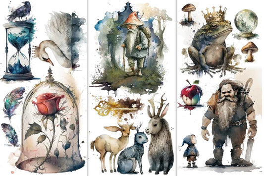 Fairytale Forest Transfer