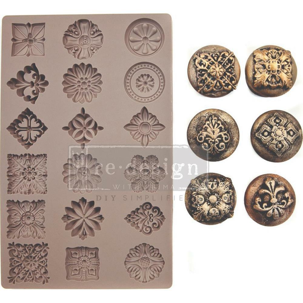 Re-Design With Prima® Decor Moulds – Curio Trinkets 5x8"