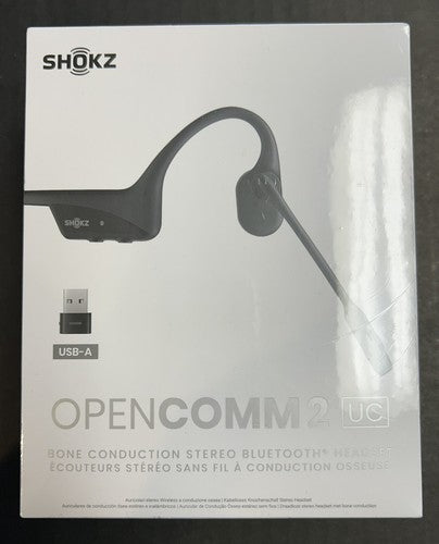 Shokz OpenCom 2 Bluetooth & USB A