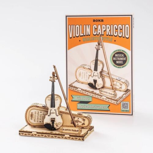 Rokr Violin Capriccio Wooden Puzzle