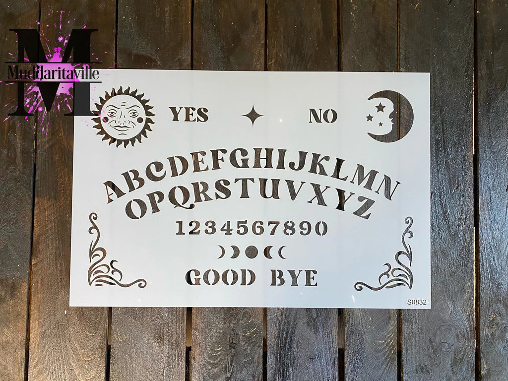 Muddaritaville Studio - Ouija Board