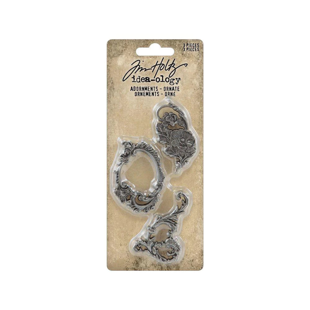 Tim Holtz Idea-Ology : Ornate Adornments