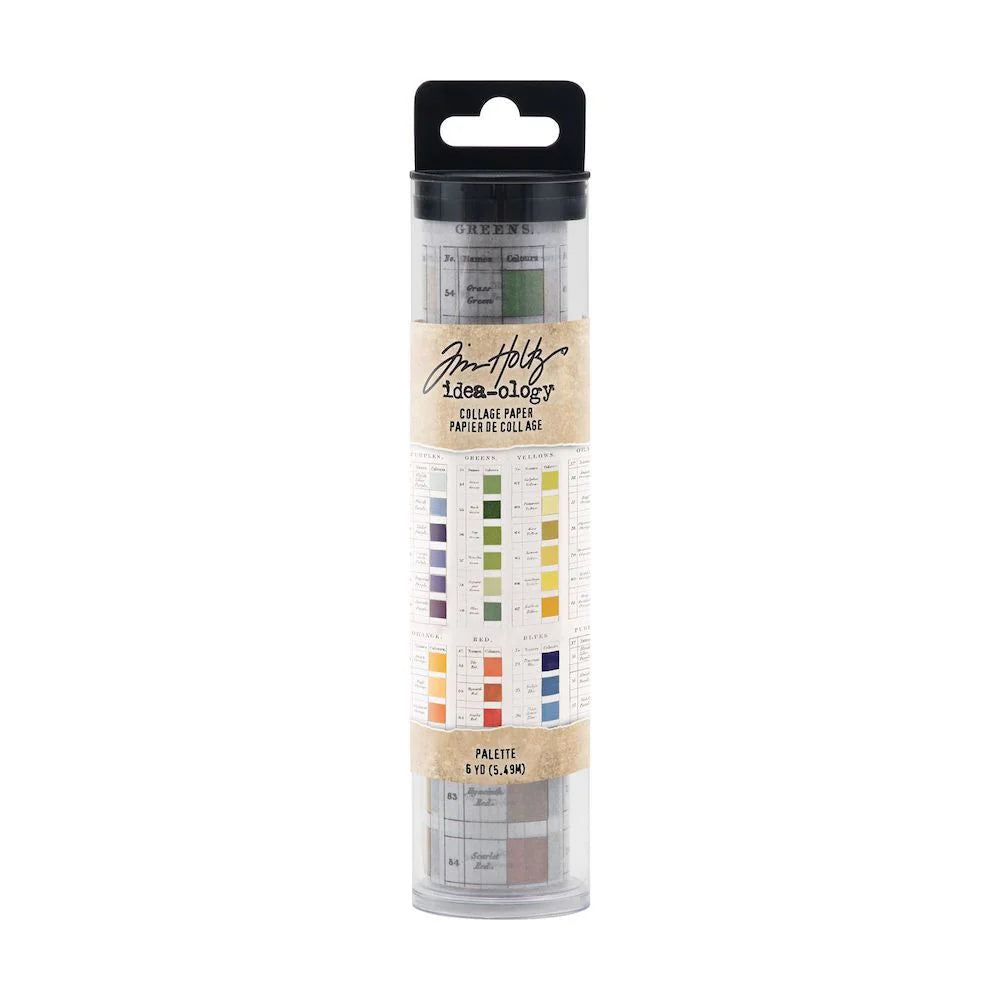 Tim Holtz Idea-Ology : Palette Collage Paper