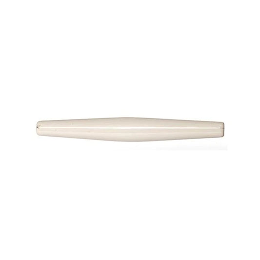 HAIRBONEPIPES OVAL IVORY 3" Worked on Bone