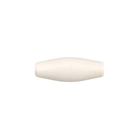 HAIRBONEPIPES OVAL IVORY 1" Worked on Bone