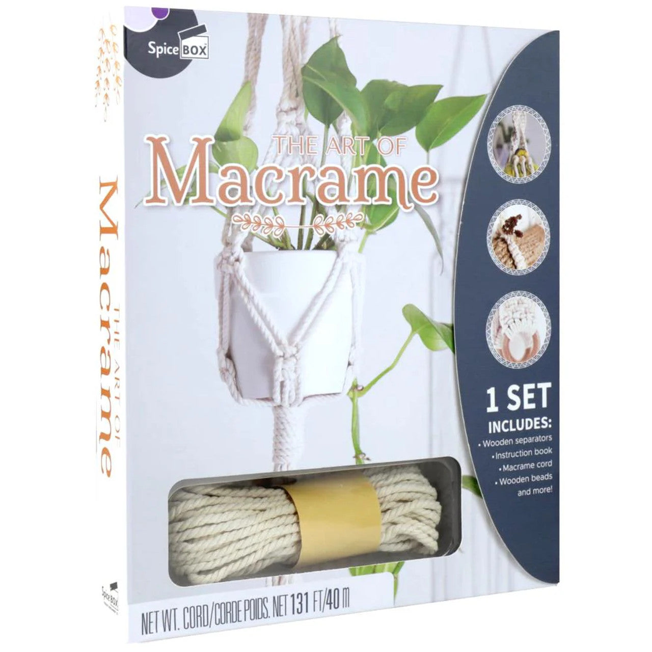 Spice Box : The Art of Macrame