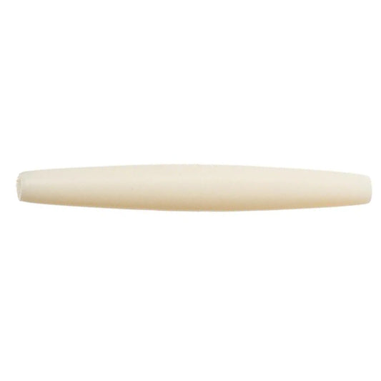 HAIRBONEPIPES OVAL IVORY 4" Worked on Bone