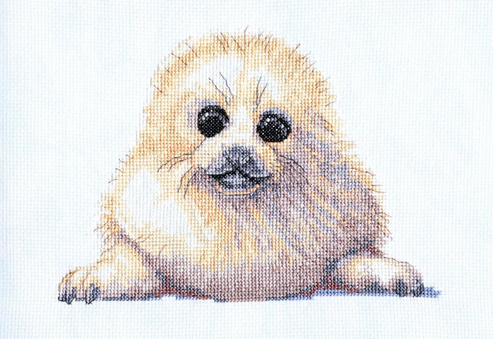ANIMAL MAGIC SEAL PUP CROSS STITCH