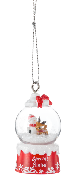 Snow Globe Special Sisiter
