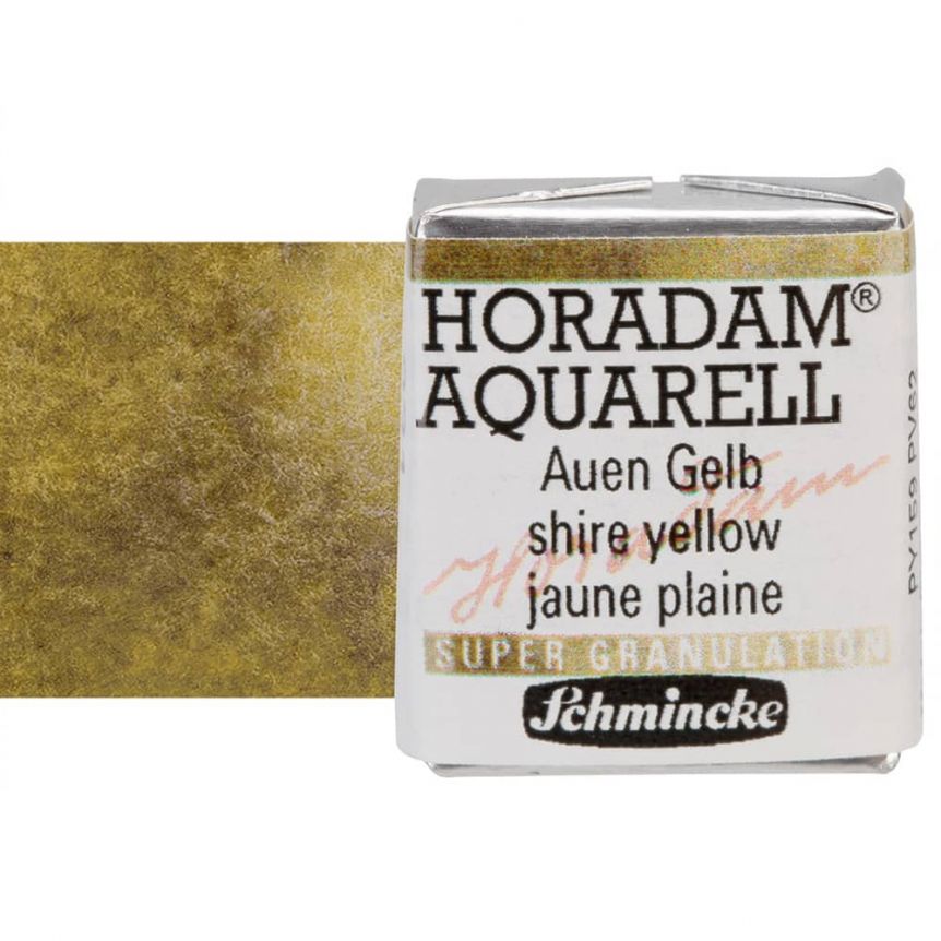 Schmincke Horadam Aquarell Watercolor Paints - Super Granulated