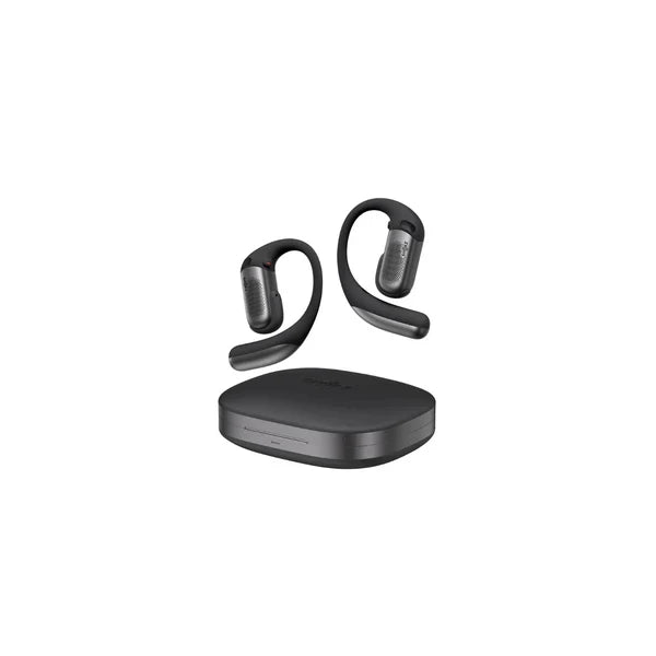 Shokz OpenFit Pro Open-Ear True Wireless Bluetooth Active Noise Reduction Earbuds Black (EA1)