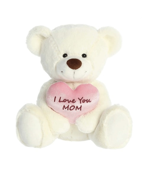 I LOVE YOU MOM BEAR PLUSH