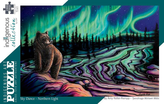 SKY DANCE NORTHEN LIGHT PUZZLE