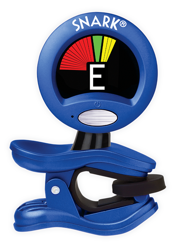 SNARK CLIP ON GUITAR TUNER BLUE