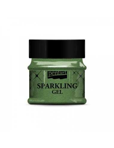 Pentart Sparkling Gel 50ml - Colour Variety
