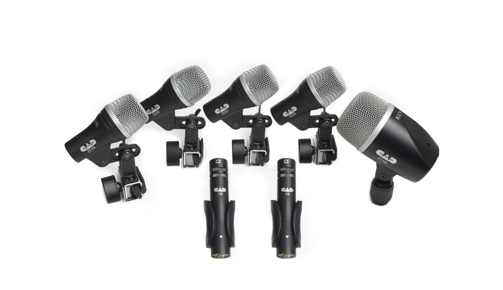 CAD STAGE7 DRUM MIC SET