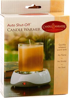 Auto Shut Off Candle Warmer