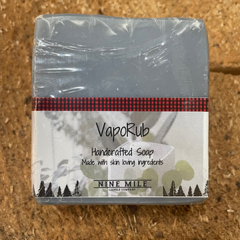 Nine Mile Vaporub Cold Pressed Soap