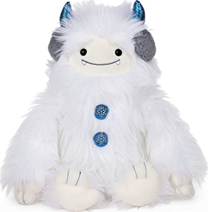 Winter Yeti Stuffy - Blue