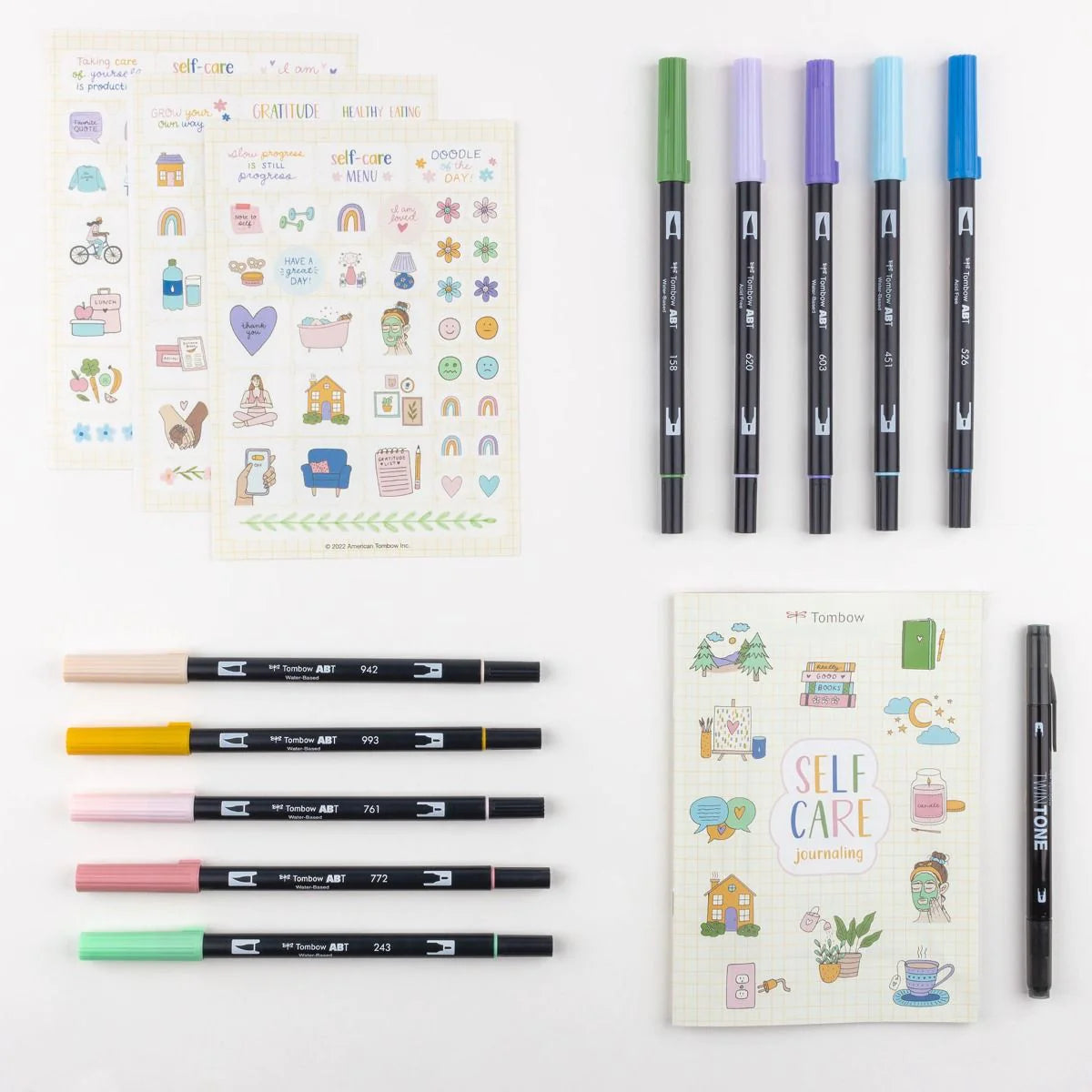 Tombow: Self Care Journal kit