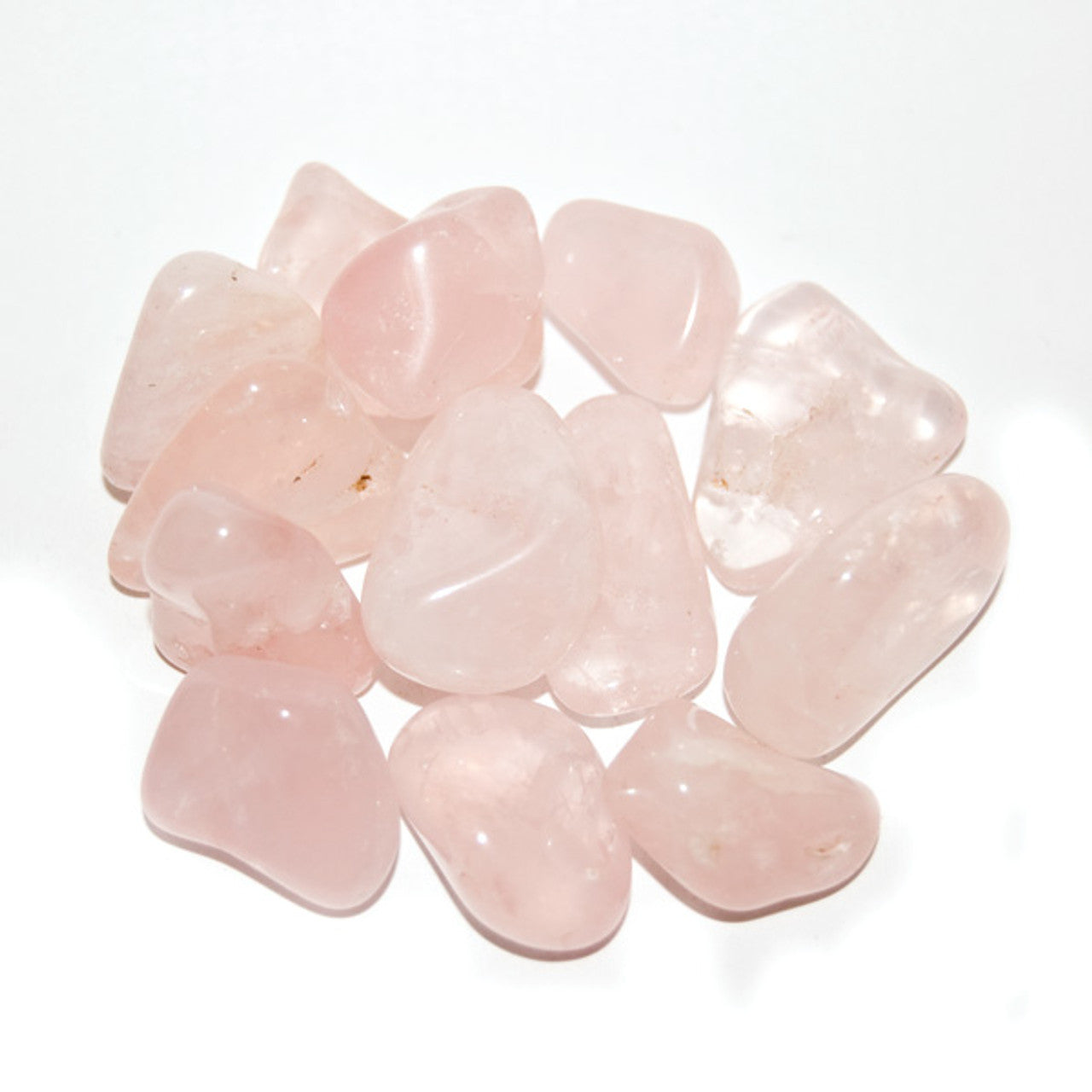 ROSE QUARTZ TUMBLED