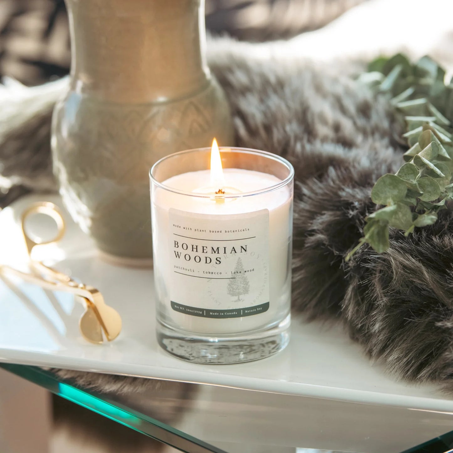 Natura Soy Bohemian Woods 25 oz