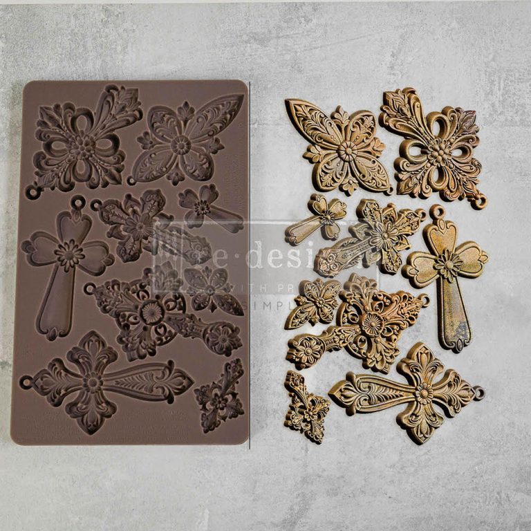 Re-Design With Prima® Decor Moulds - Holy Harmony 5x8"
