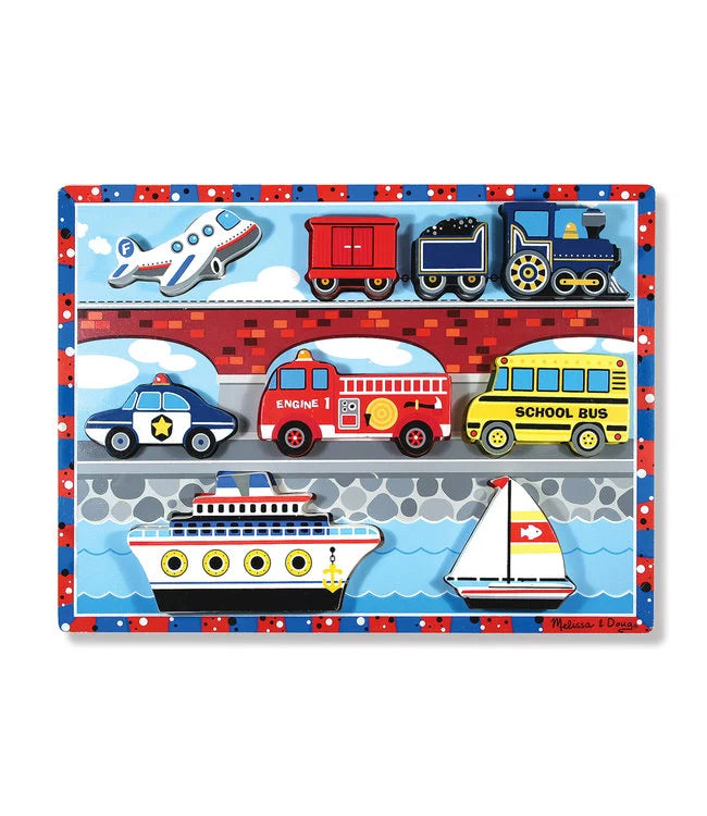 Melissa and Doug Chunky Puzzle