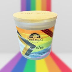 Nine Mile Candle Company Love Wins 14 oz Candle
