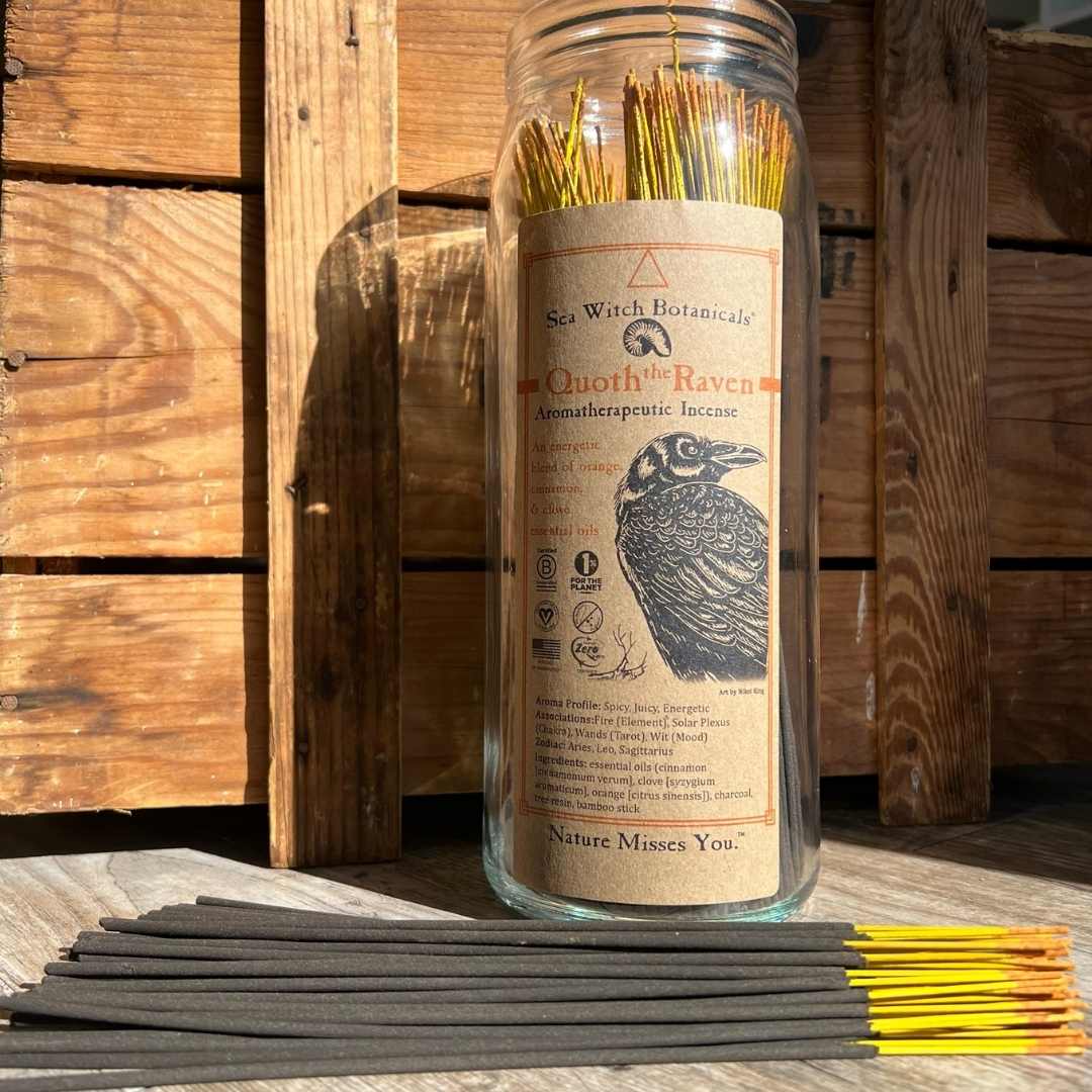 Bulk Incense Sticks Quoth the Raven