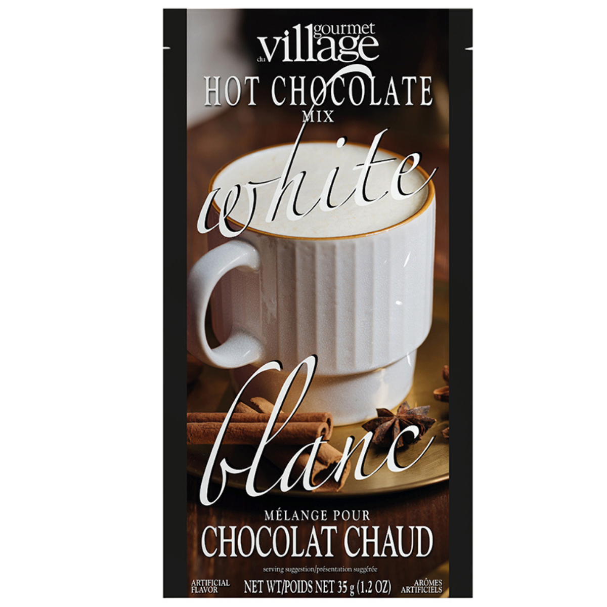 Gourmet Village : White Hot Chocolate