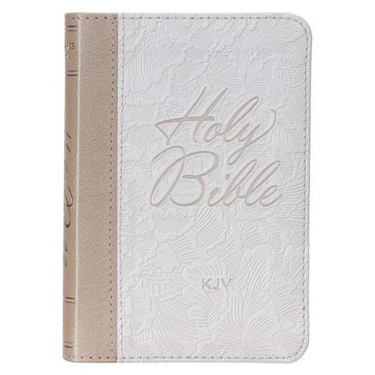 KJV White Pocket Bible