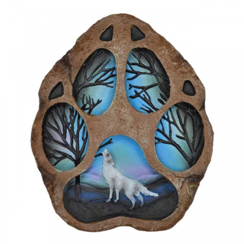 Wolf Paw Incense Burner