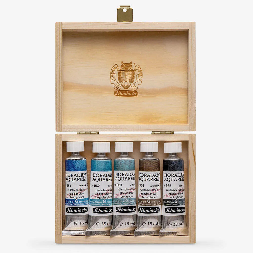 Schmincke Horadam Aquarell Watercolor Paints - Glacier