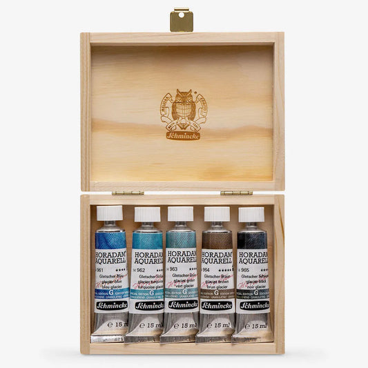 Schmincke Horadam Aquarell Supergranulation Glacier