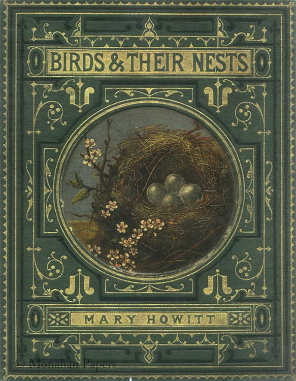 Monahan Papers - Birds, Nests & Florals Papers 11x17"