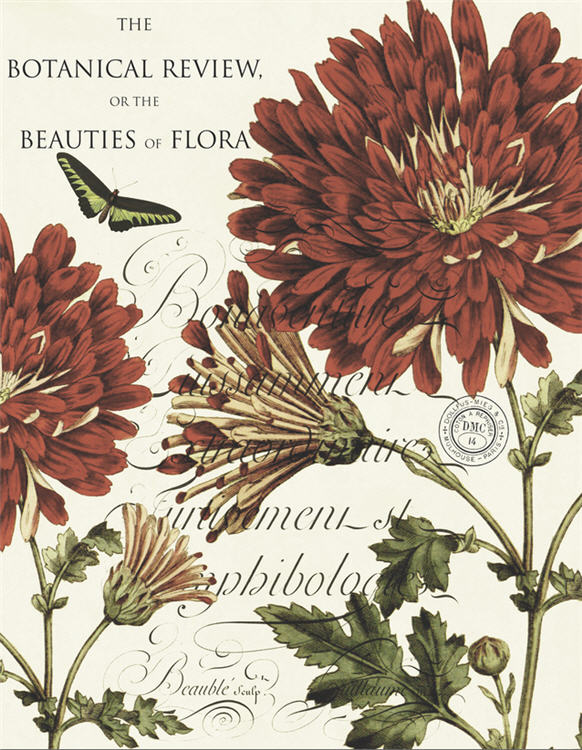 Monahan Papers - Birds, Nests & Florals Papers 11x17"