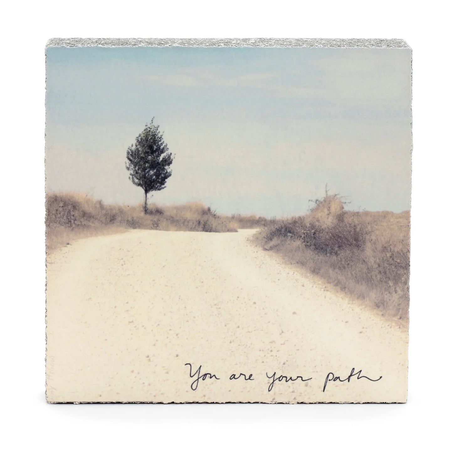 Cedar Mountain Studios - You Are Path Art Block