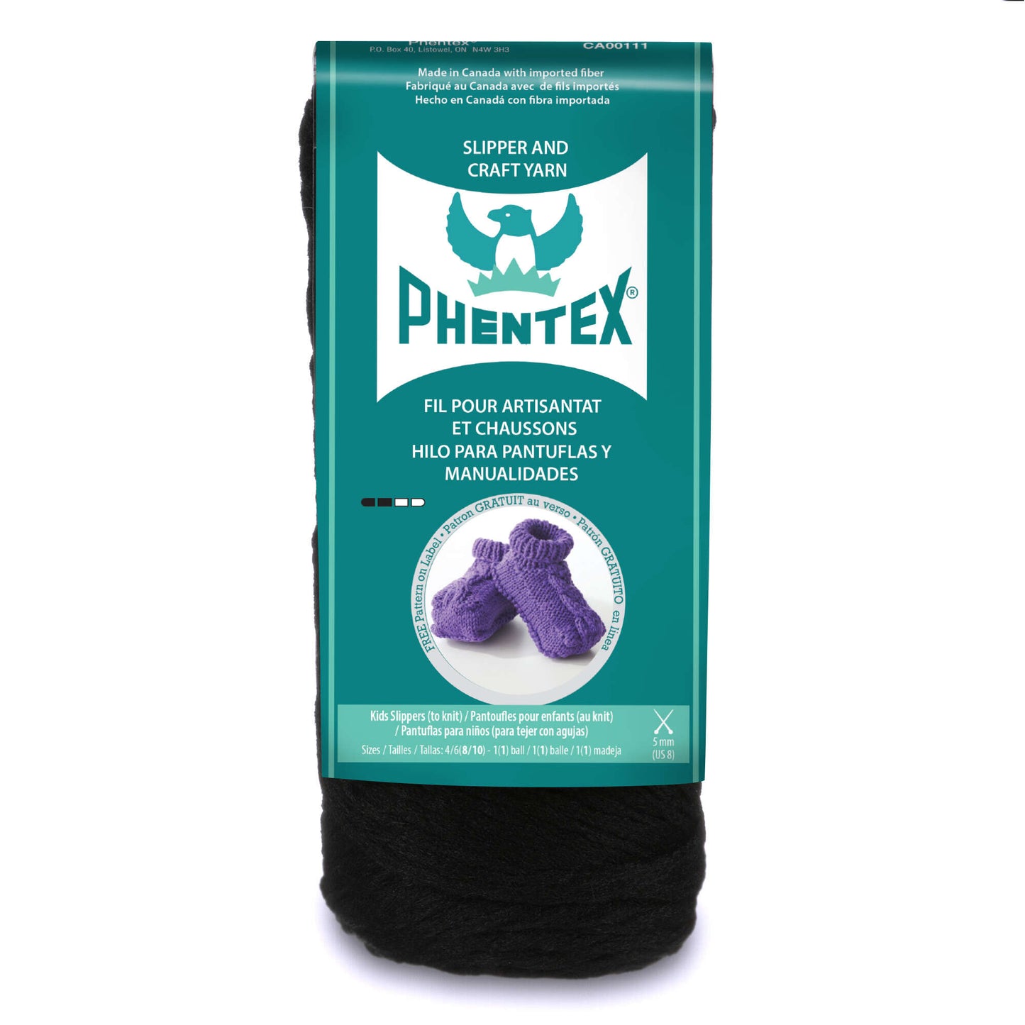 Phentex Slipper & Craft Yarn