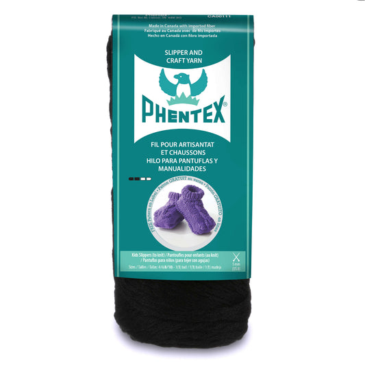 Phentex Slipper & Craft Yarn