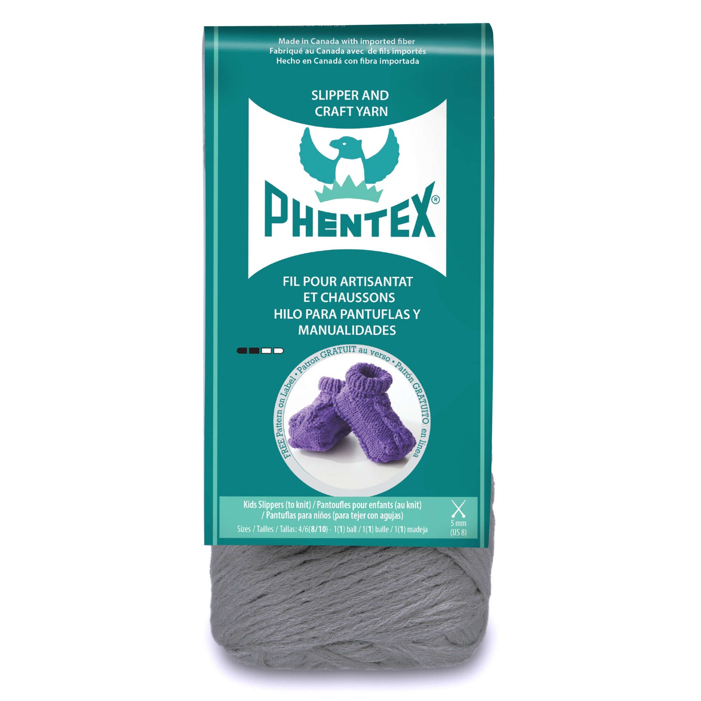 Phentex Slipper & Craft Yarn