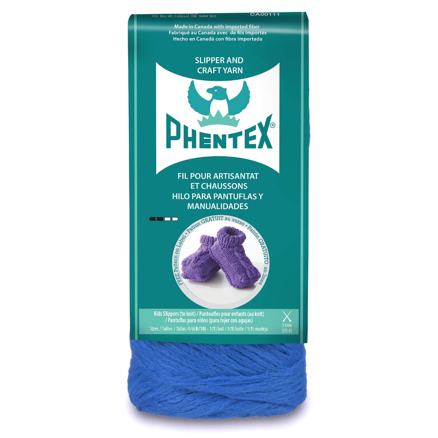 Phentex Slipper & Craft Yarn