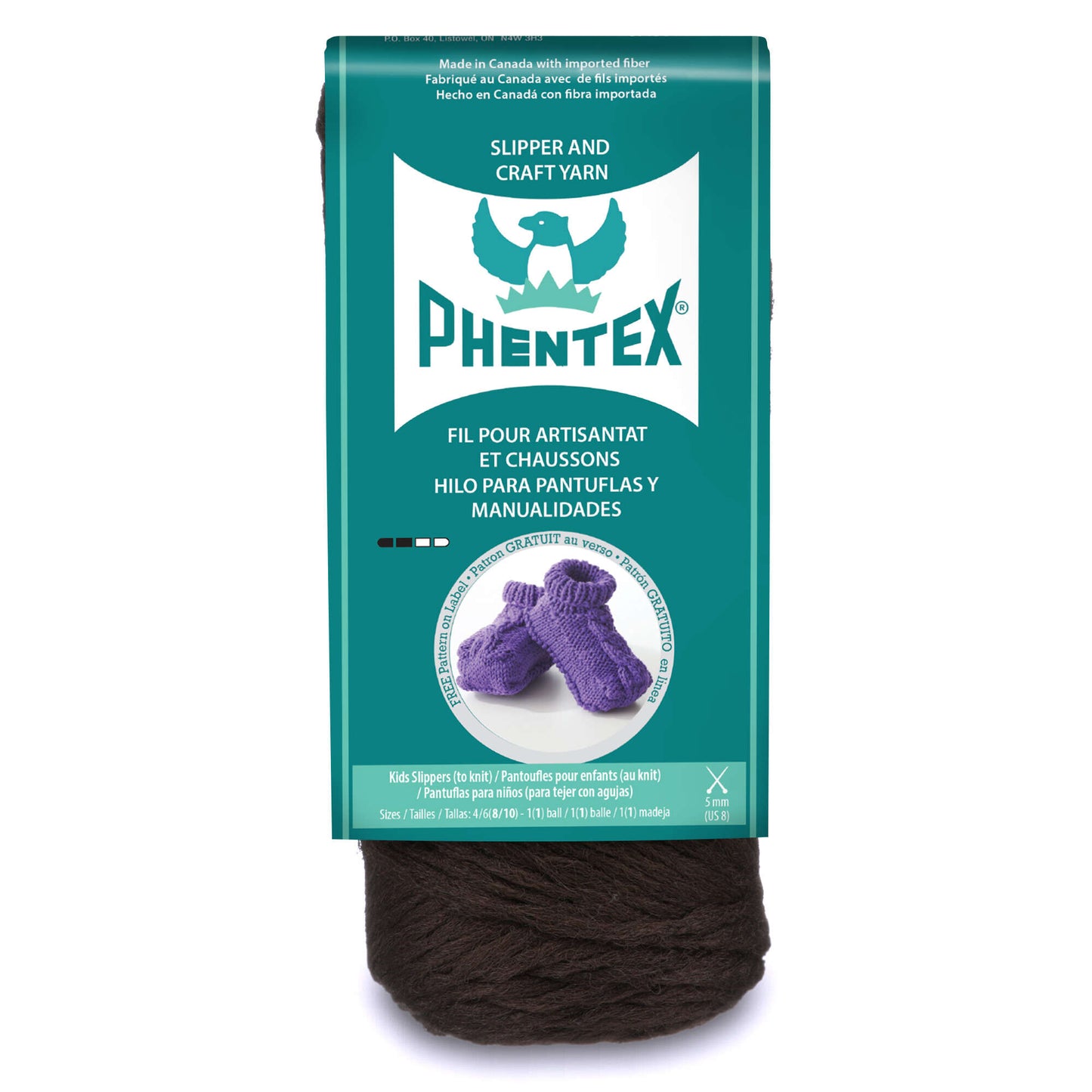 Phentex Slipper & Craft Yarn